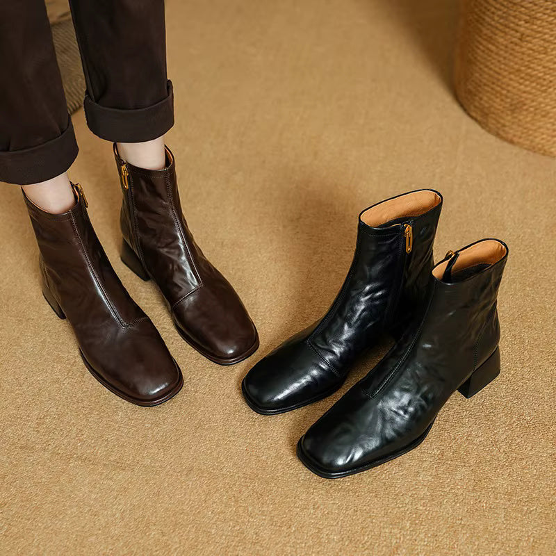 Valenza™| Averick Leather Boots