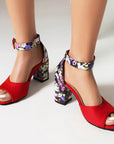 Valenza™| Fioretta Elegant Heels