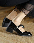 Oravella™| High Heeled Mary Janes