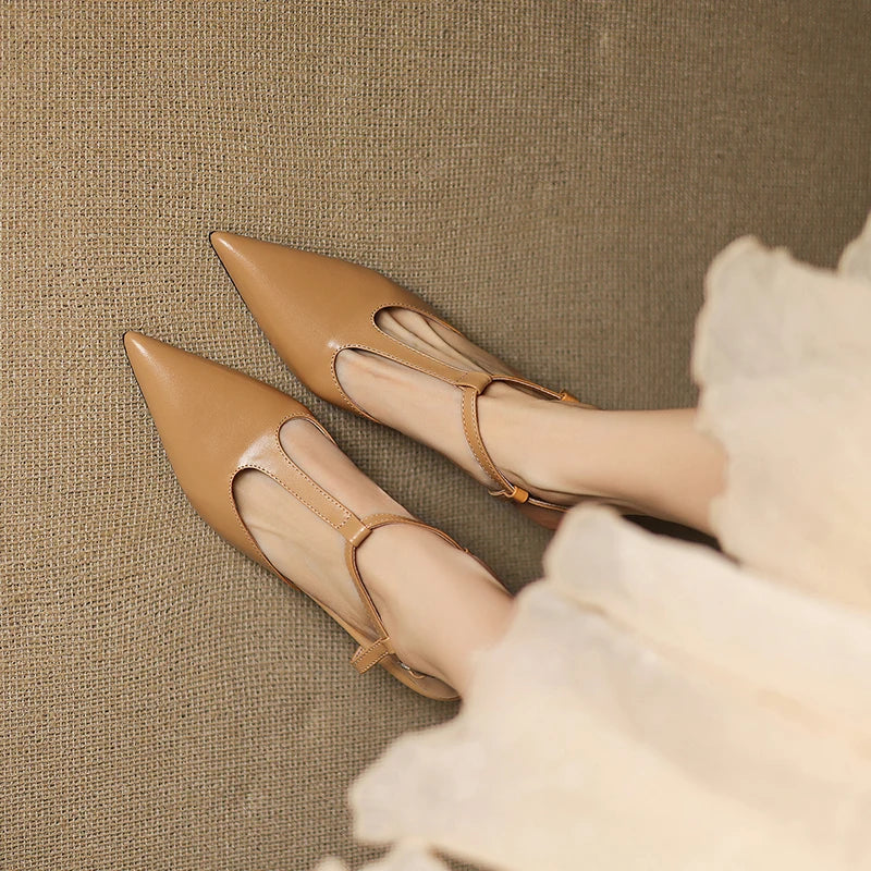 Valenza™| Noravine Leather Heels