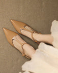 Valenza™| Noravine Leather Heels
