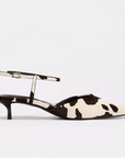 Dovira™| Cowhide Slingbacks