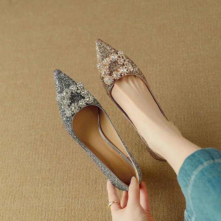 Gloria™| Glitter Pumps