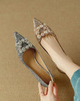 Gloria™| Glitter Pumps