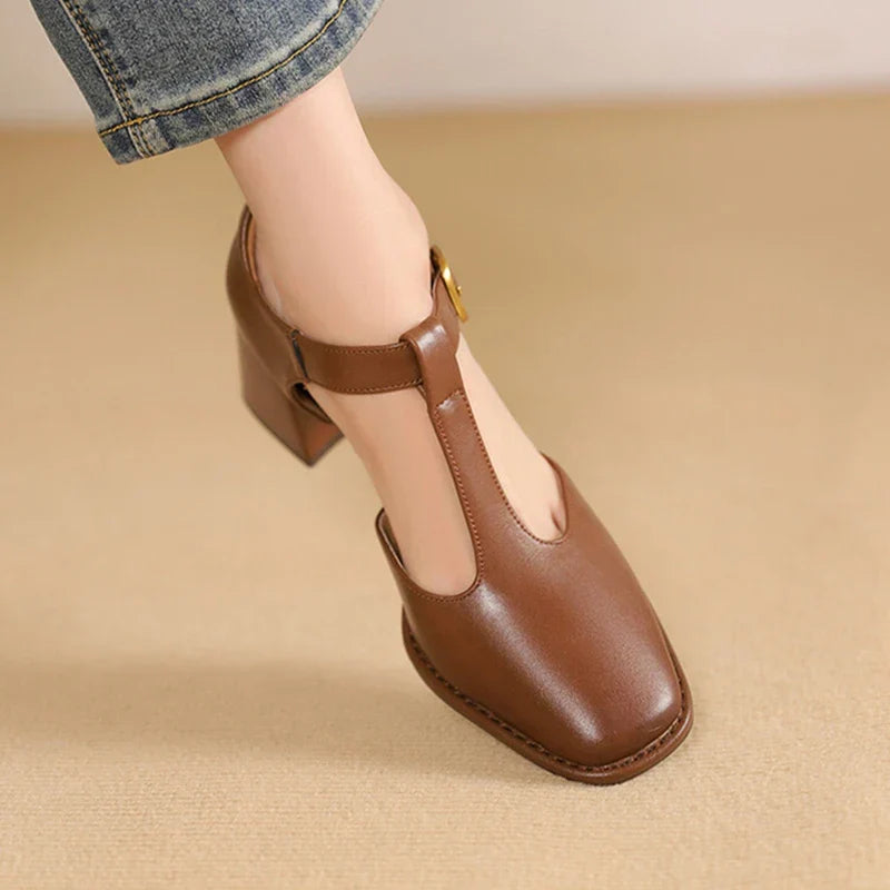 Halviera™| Retro Mary Janes