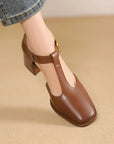 Halviera™| Retro Mary Janes