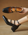 Valenza™| Penelope Square Shoes