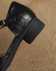 Kepa™| Leather Mary Janes