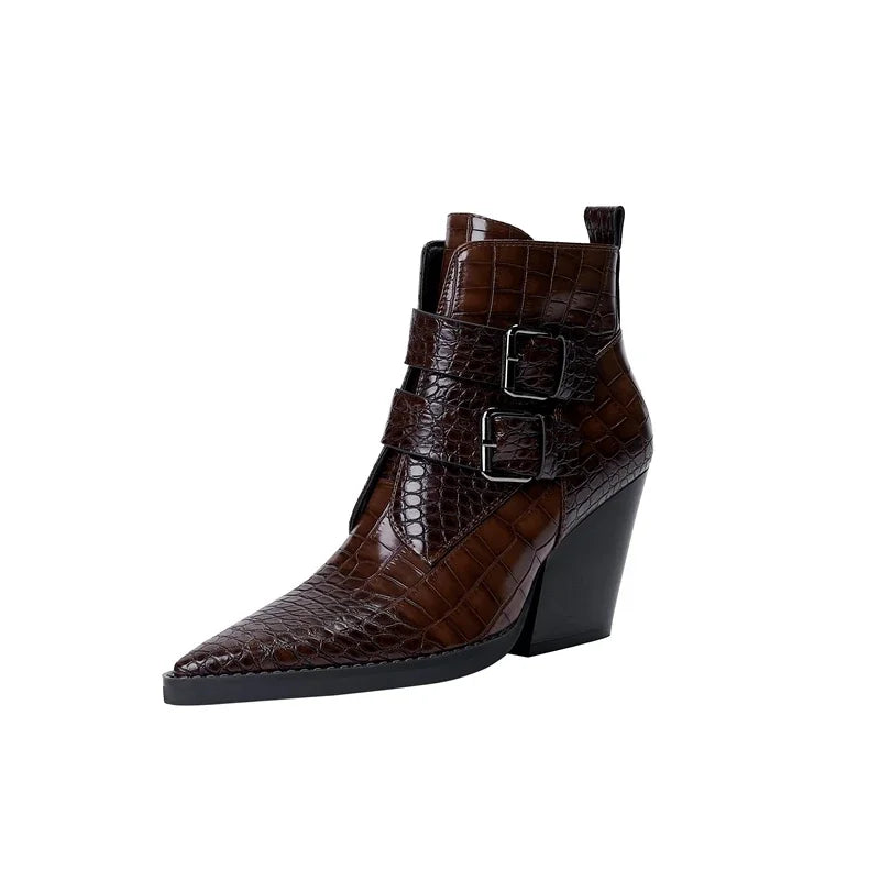 Briselle™| Leather Boots
