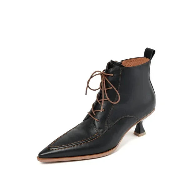 Ivellora™| Pointed Ankle Boots