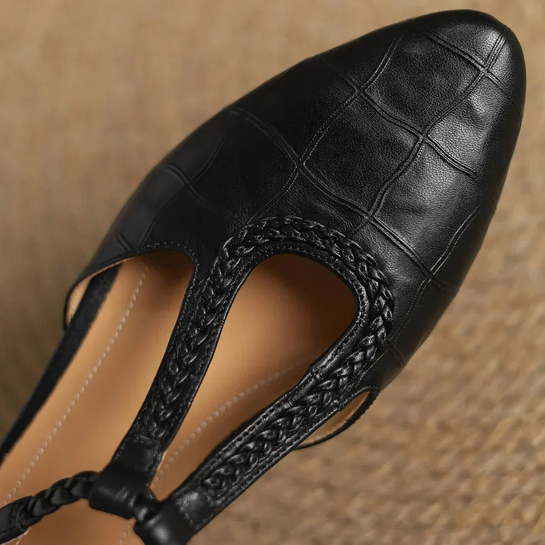 Kepa™| Leather Mary Janes