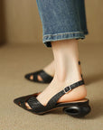 Fynora™| Pointed Toe Slingbacks