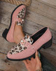 Marika™| Leopard Loafers