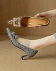 Gloria™| Glitter Pumps