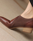 Zorvelle™| Pointy Ankle Boots