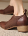 Zorvelle™| Pointy Ankle Boots