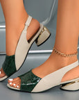 Valenza™  | Lana Leather Sandals