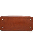 Valenza™| Yade Leather Crossbody-Tote Bag