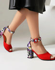 Valenza™| Fioretta Elegant Heels