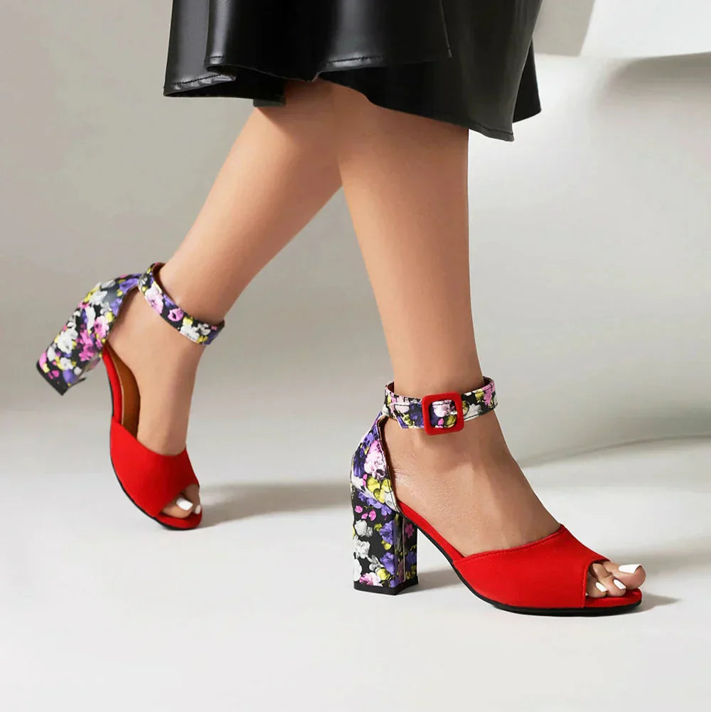 Fioretta™| Elegant Heels