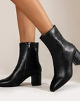 Valenza™| Liana Leather Ankle Boots