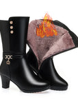 Valenza™| Arabella Leather Boots