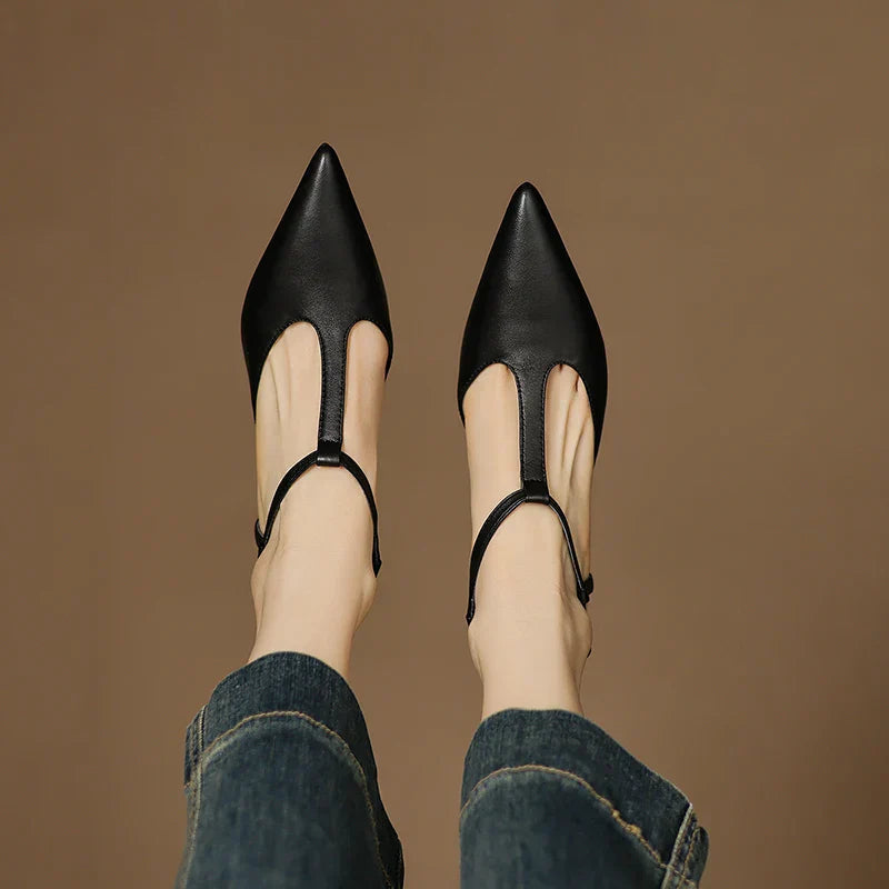Valenza™| Noravine Leather Heels