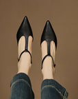 Valenza™| Noravine Leather Heels