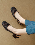 Lexi™| Mid Heel Sandals