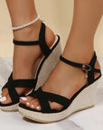 Kristin™| Wedge Sandals