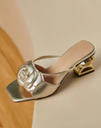 Dera™| Floral Sandals