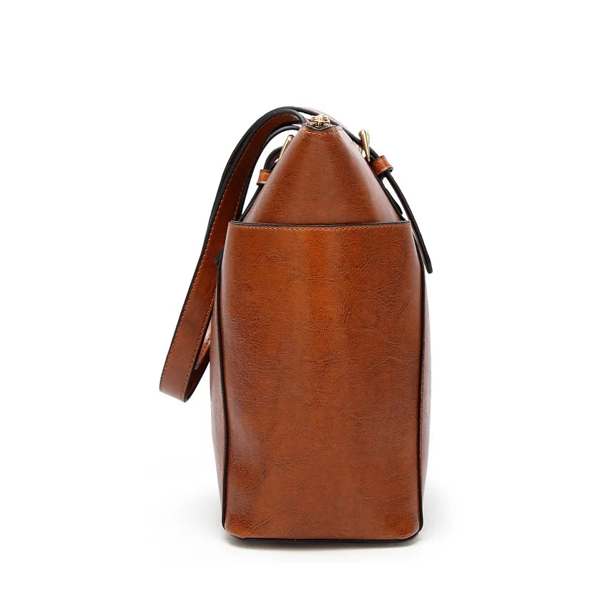 Valenza™| Blanche Vintage Leather Bag