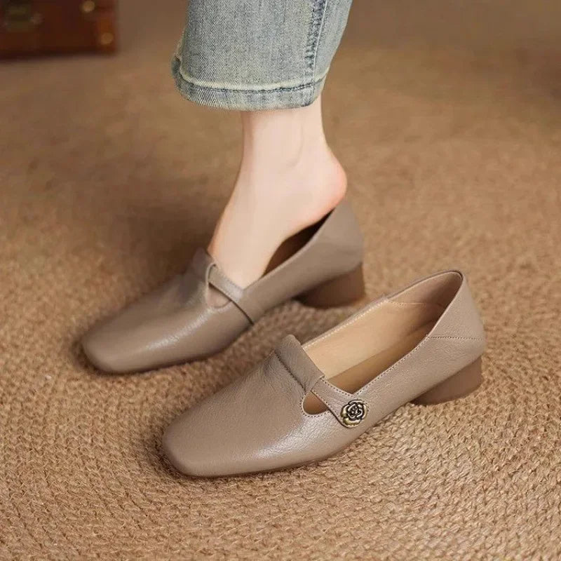 Glanora™| Pointed Flats