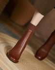 Lorivane™| Square Ankle Boots