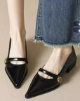 Valenza™| Rysella Leather Loafers