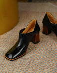 Orlissa™| Square Ankle Boots