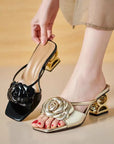 Dera™| Floral Sandals