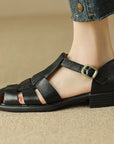 Marivelle™| T-Strap Flats