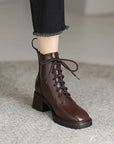 Jovinna™| Square Ankle Boots