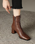 Beloriah™| Leather Boots