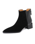Marvelle™| Leather Ankle Boots