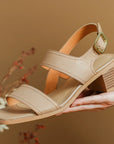 Violetta™| Narrow Band Sandals