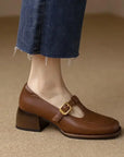 Faysen™| British Mary Janes