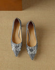 Gloria™| Glitter Pumps