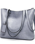 Valenza™| Yade Leather Crossbody-Tote Bag