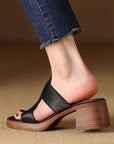 Clarisse™| Tuckle Strap Shoes