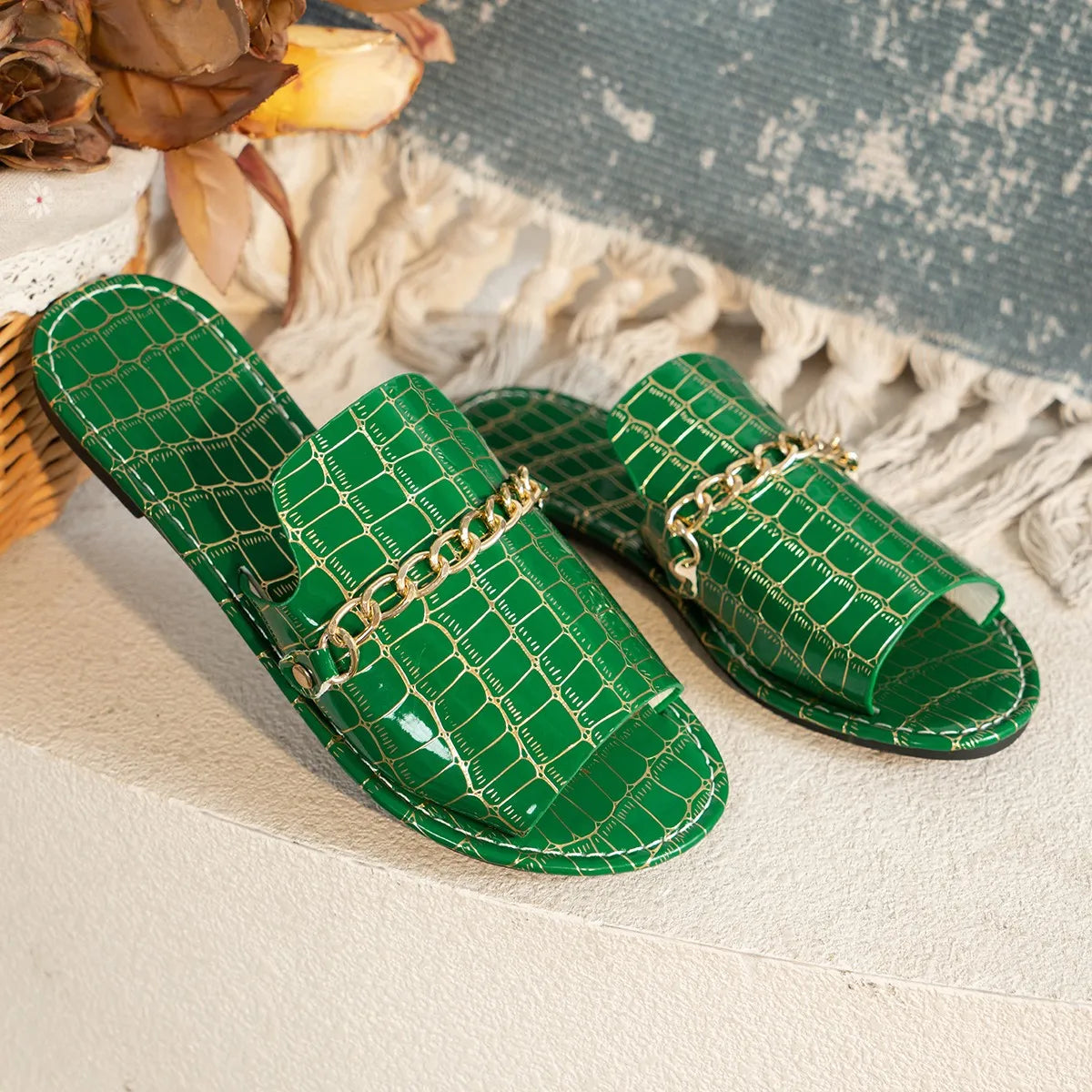 Kalvessa™| Slip-On Sandals