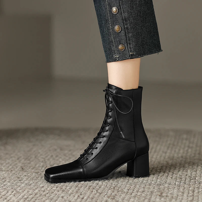 Beloriah™| Leather Boots