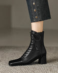 Beloriah™| Leather Boots