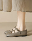 Zeloura™| Vintage Mary Janes